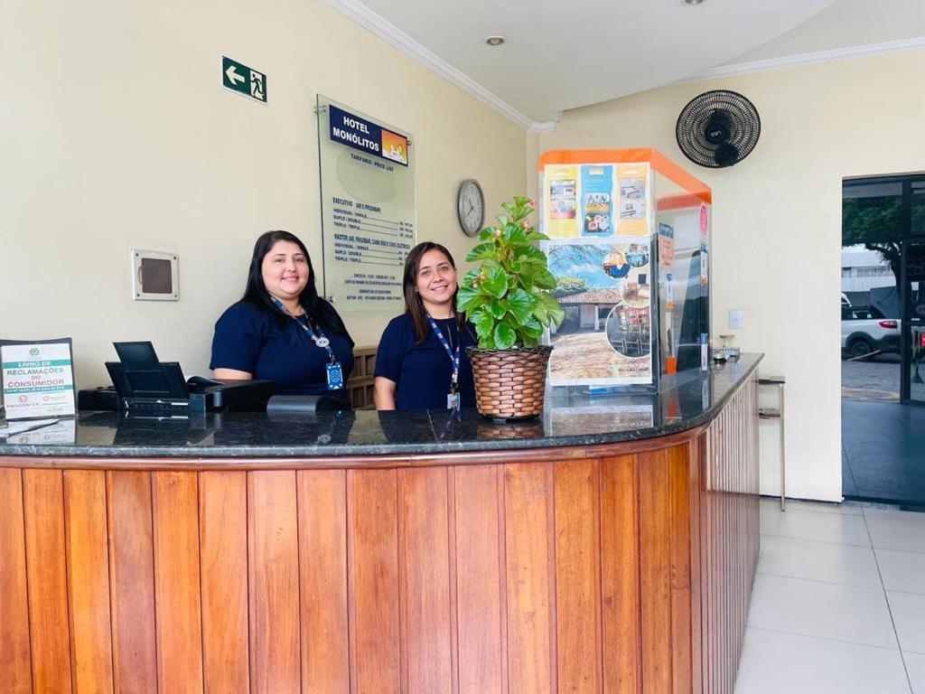 Hotel Monolitos Quixadá Buitenkant foto