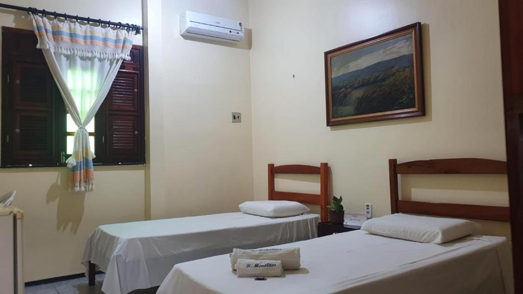 Hotel Monolitos Quixadá Buitenkant foto