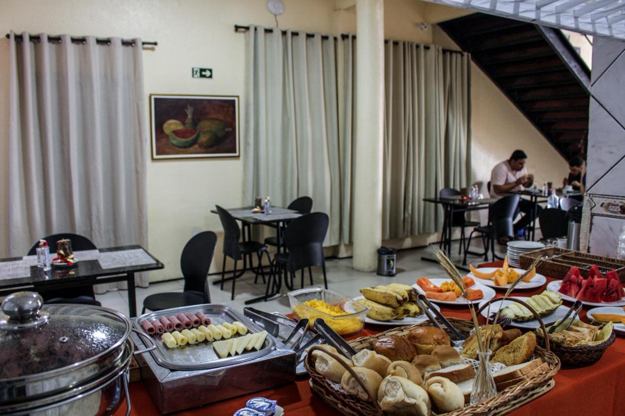 Hotel Monolitos Quixadá Buitenkant foto
